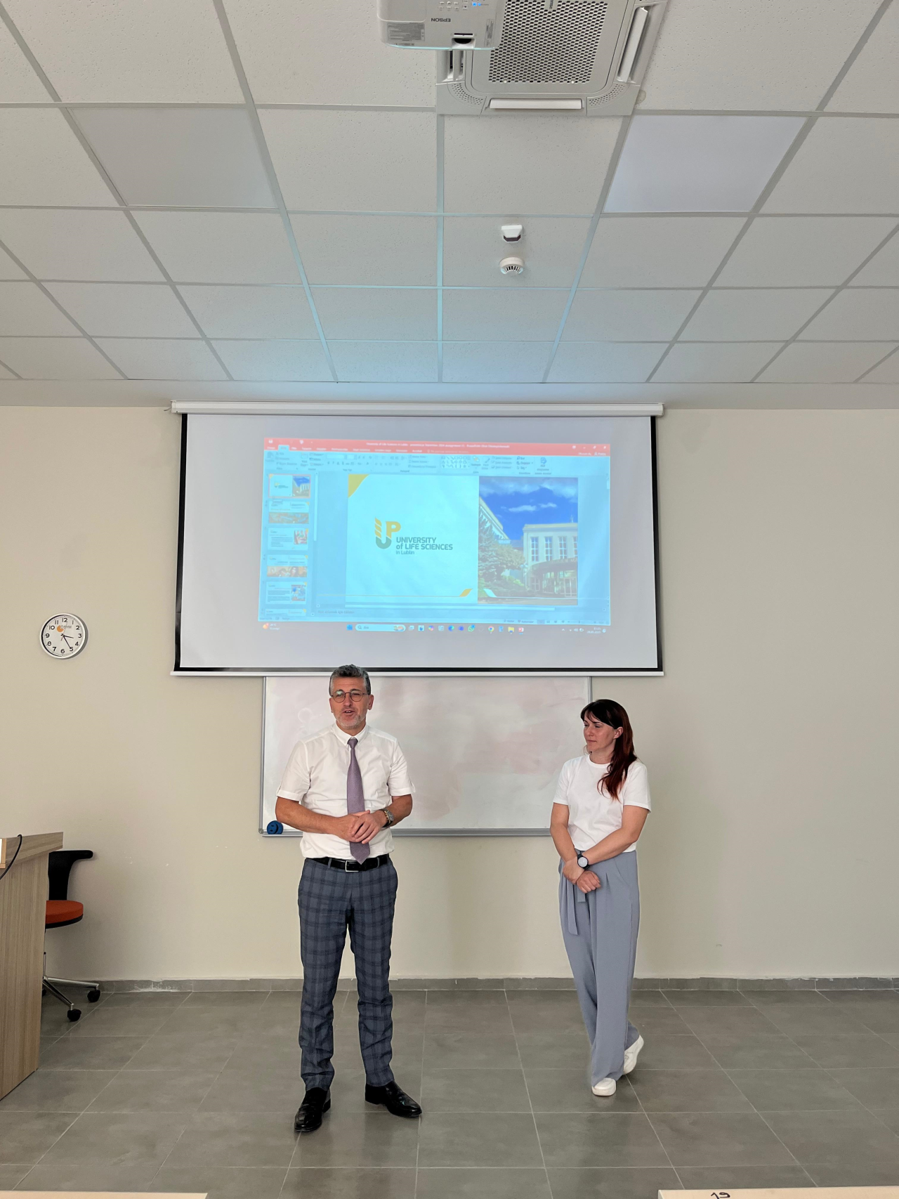 University of Life Science İn Lubnin