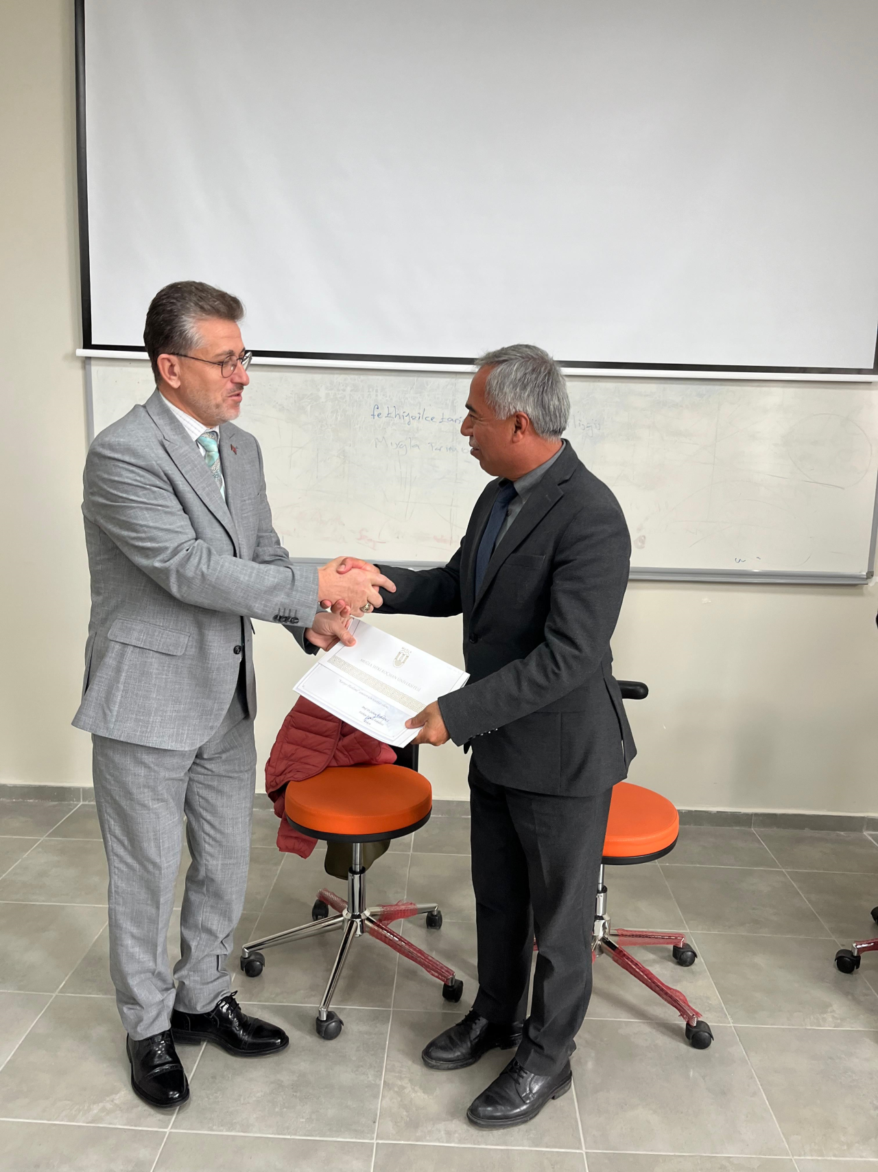 Fethiye İlçe Tarım Müdürlüğünden Fakültemizde Seminer