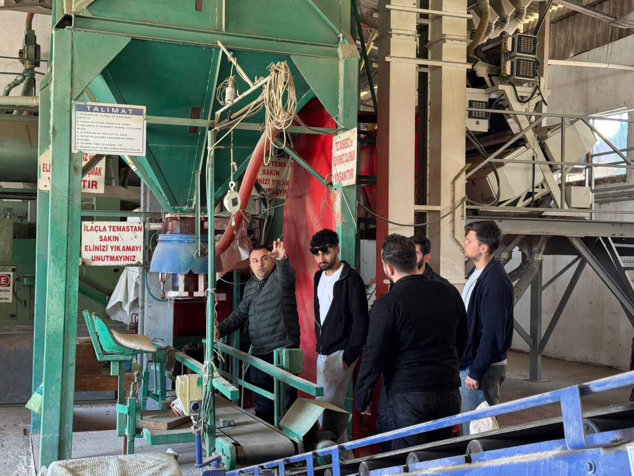 Dalaman TİGEM’e Teknik Gezi Gerçekleştirildi.