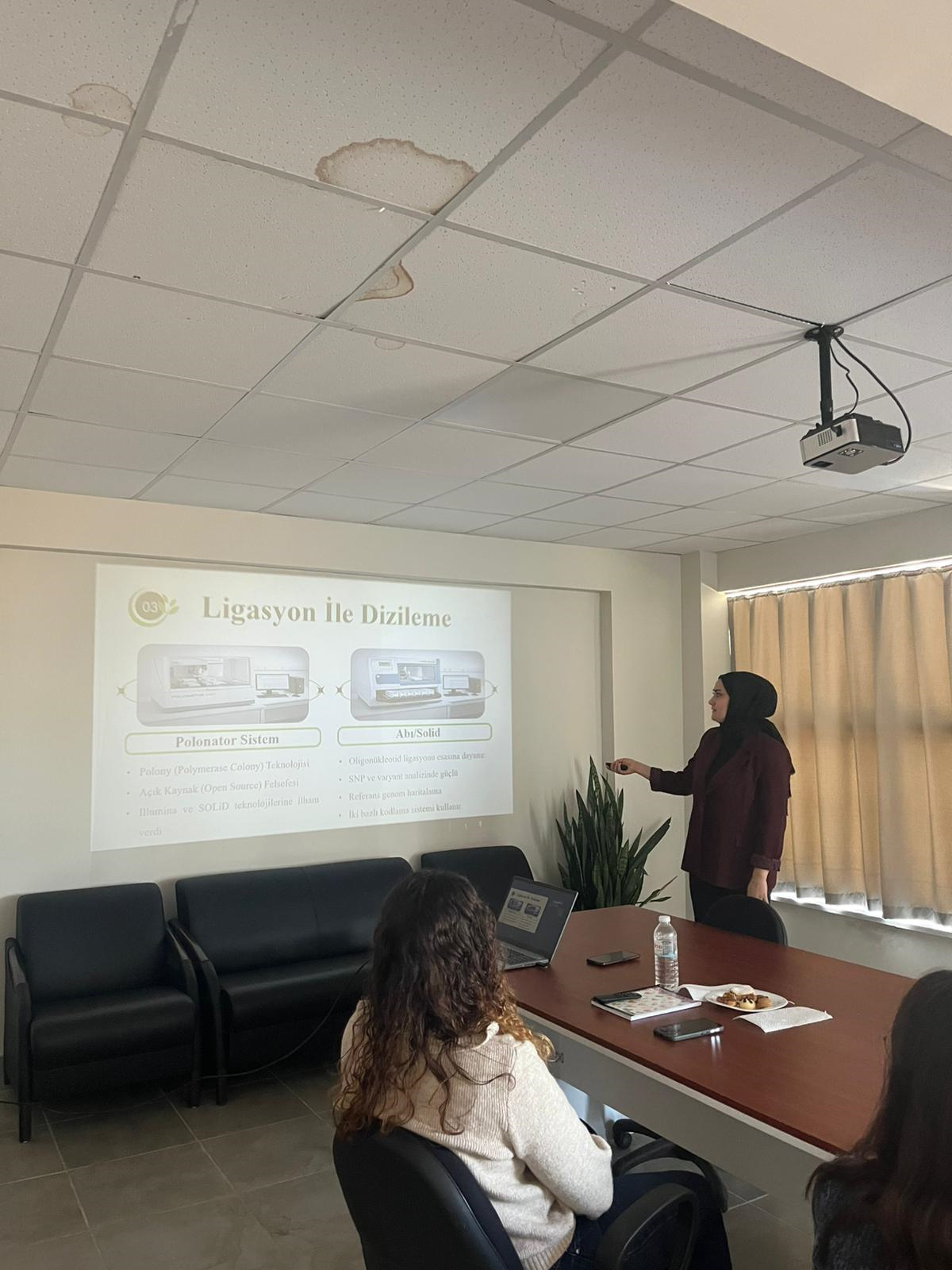 Bölümümüzde Lisansüstü Seminer Sunumu Gerçekleştirildi