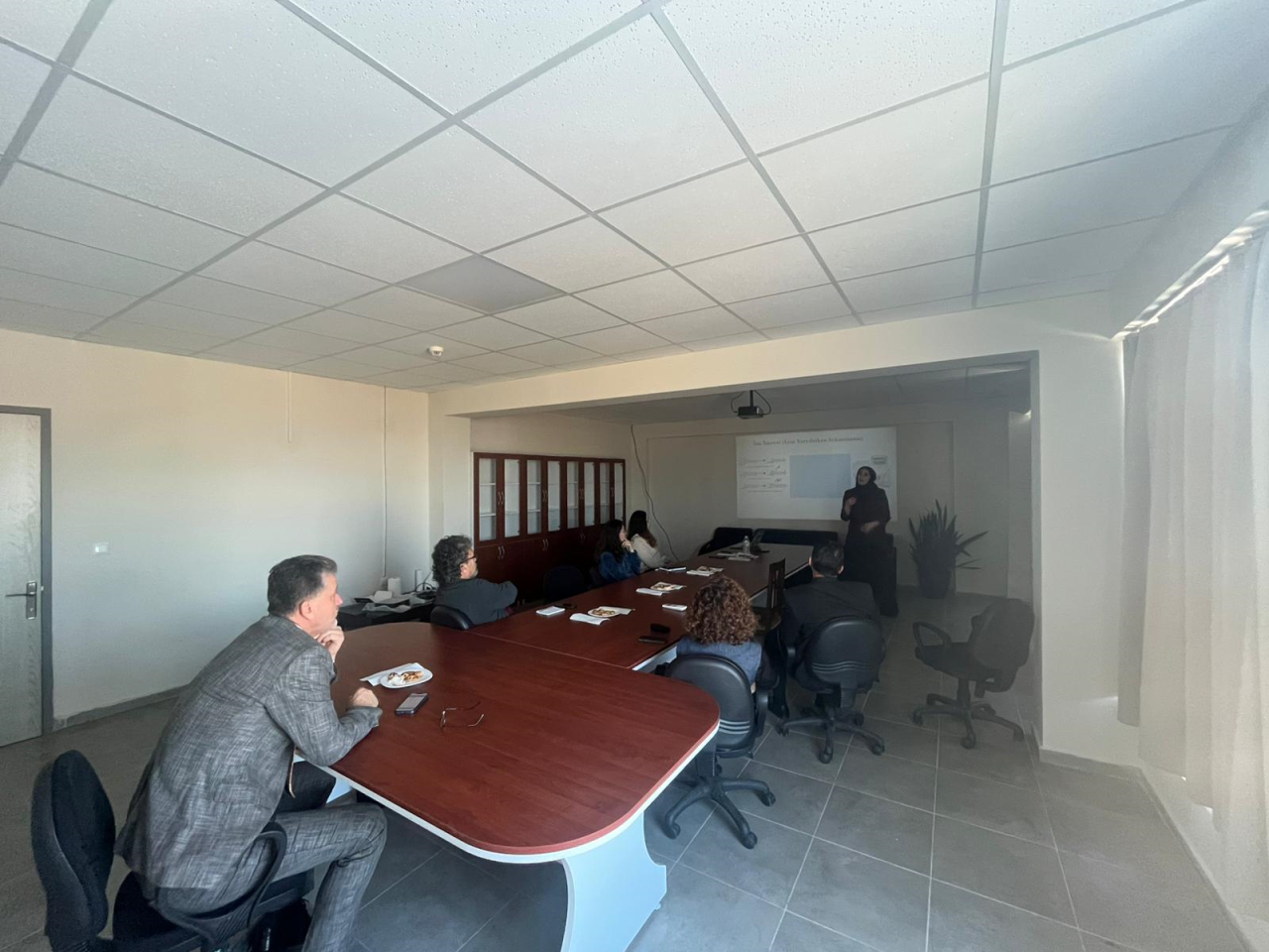 Bölümümüzde Lisansüstü Seminer Sunumu Gerçekleştirildi