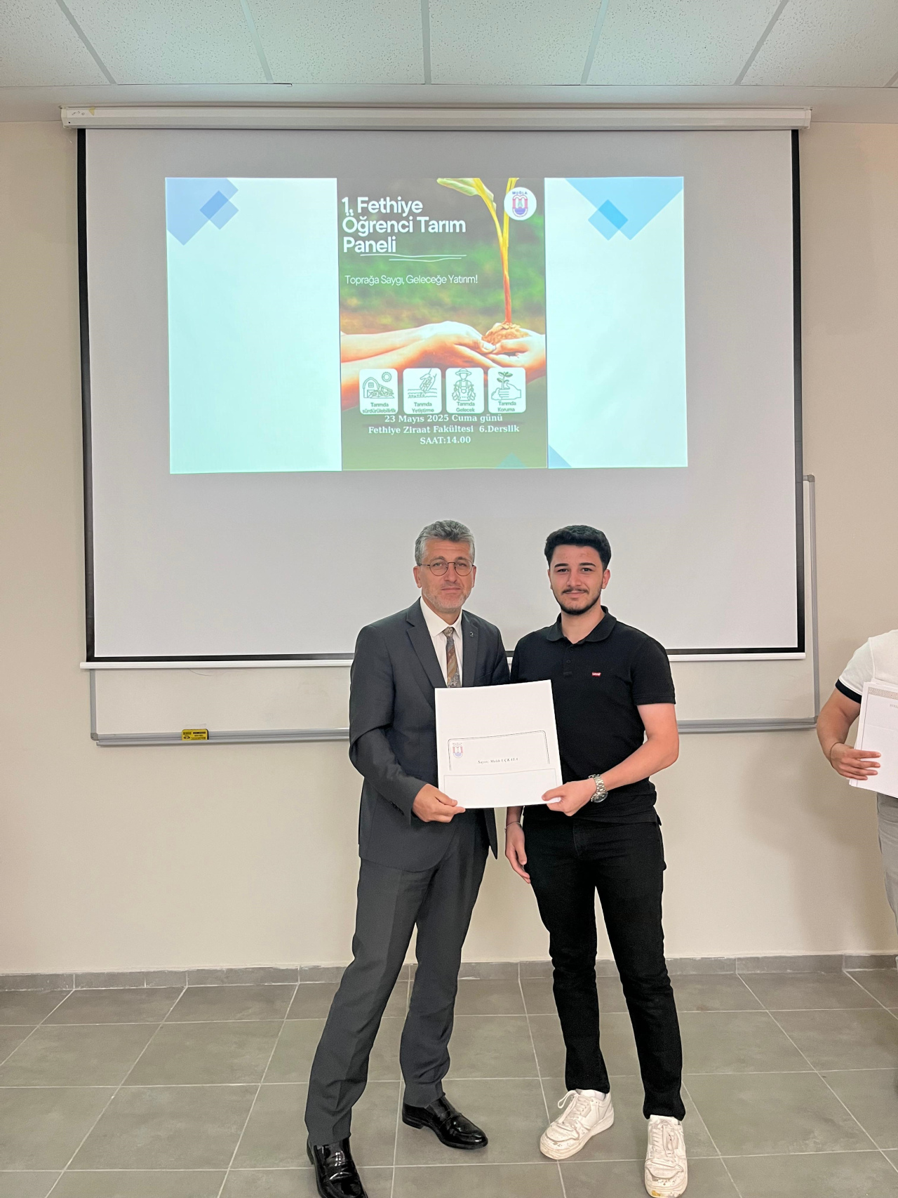 1. Fethiye Öğrenci Tarım Paneli