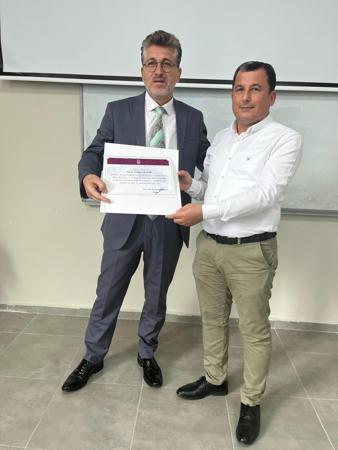 Firmadan Öğrencilerimize Sektör Hakkında Bilgilendirme Semineri