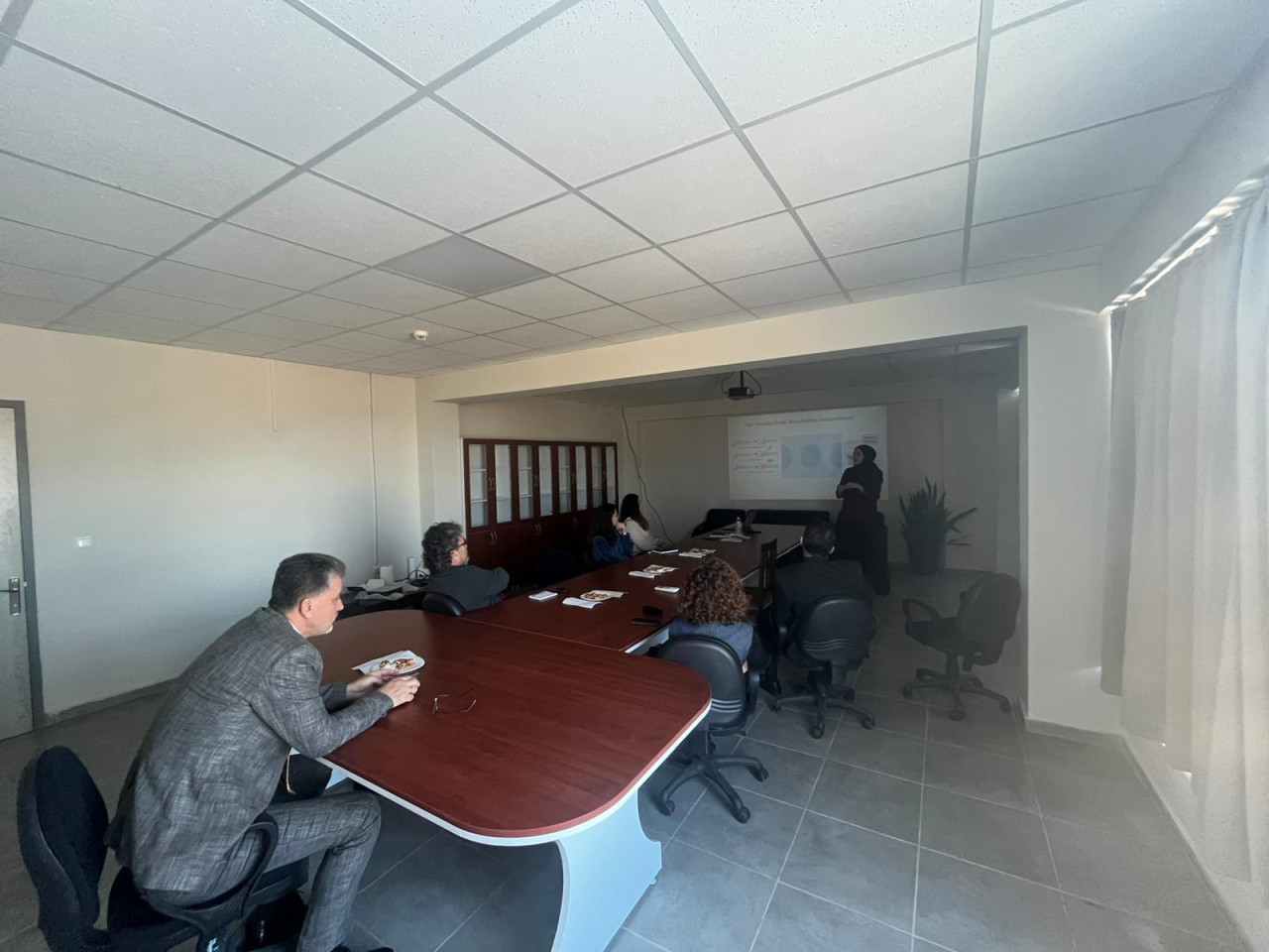 Bölümümüzde Lisansüstü Seminer Sunumu Gerçekleştirildi