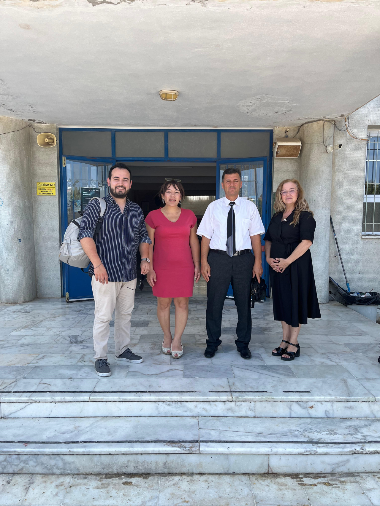 Fakültemiz Öğretim Üyesi ve Öğretim Elemandan Kazım Yılmaz İlkokuluna Entomofobi