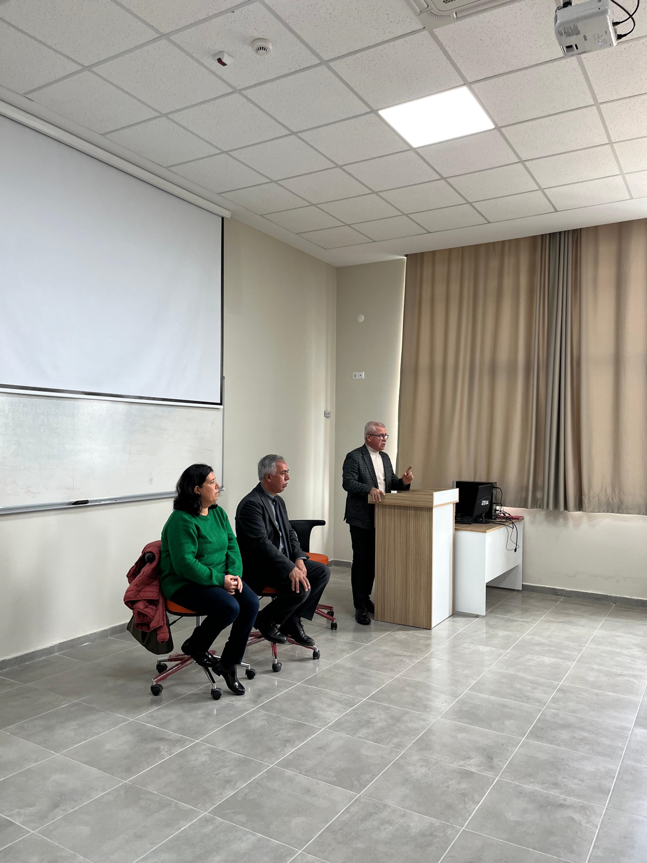 Fethiye İlçe Tarım Müdürlüğünden Fakültemizde Seminer