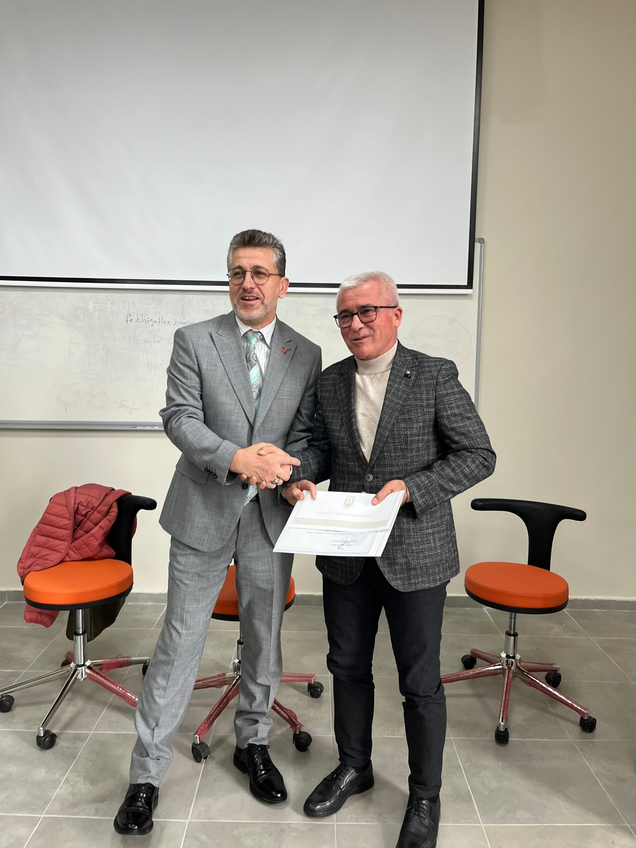 Fethiye İlçe Tarım Müdürlüğünden Fakültemizde Seminer