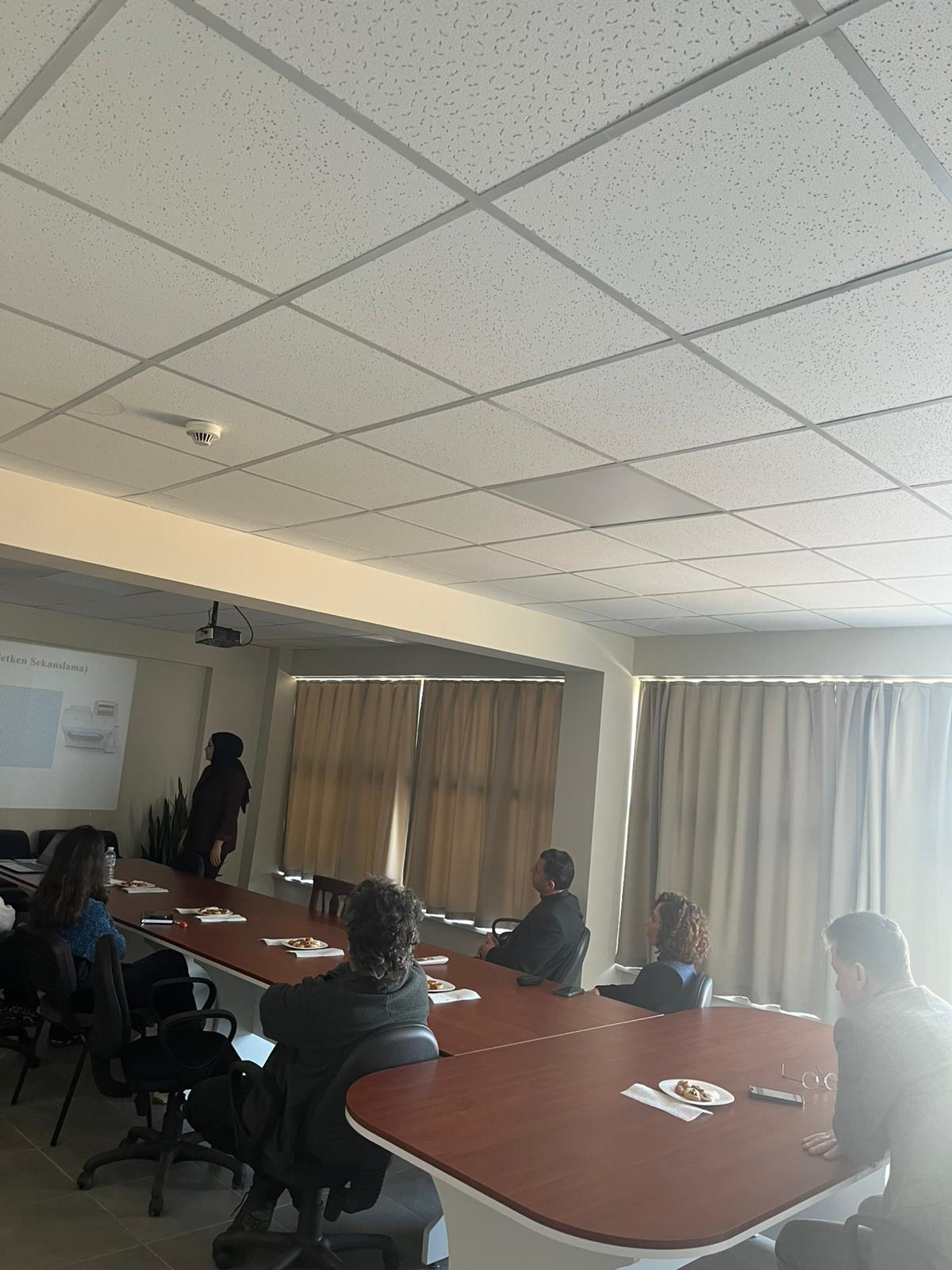 Bölümümüzde Lisansüstü Seminer Sunumu Gerçekleştirildi